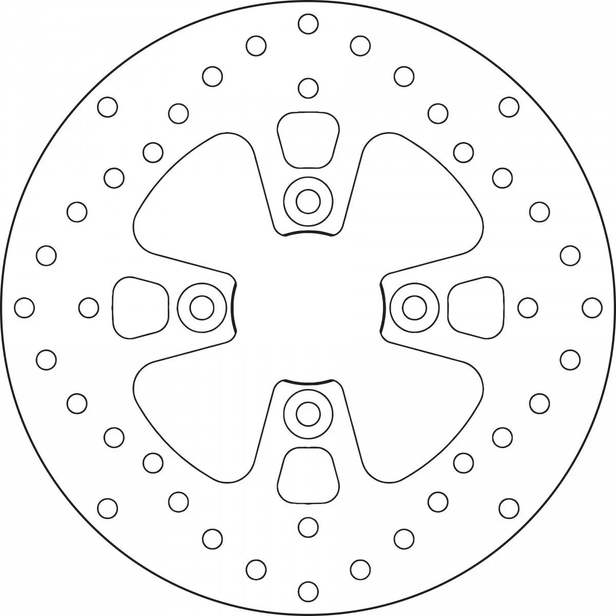 Brembo Brake Disc 68B407G3