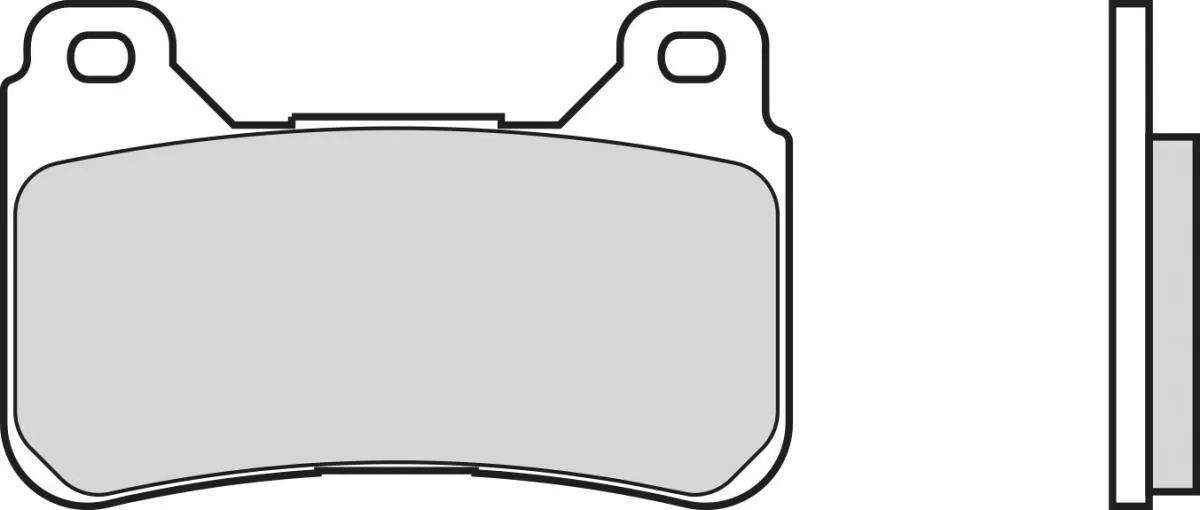 Brembo 07HO50SA Brake Pads Sinter Street 