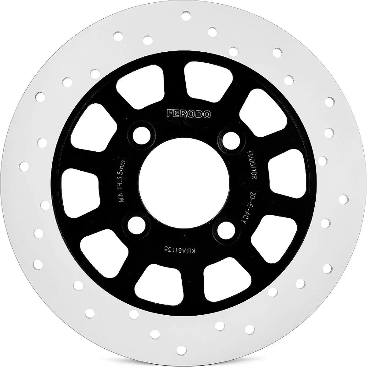 Ferodo FMD0110R Brake Disc