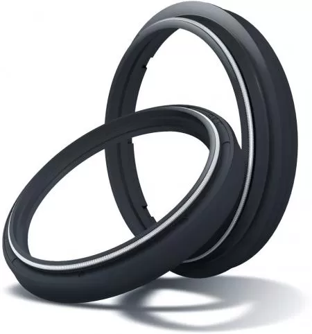 SKF Front Fork Seal and Dust Cover 41X53.4X7.5 Black