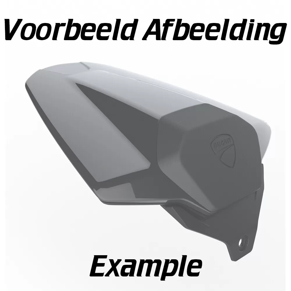 Ducati Single-Seater Cover Kit Grey 97180951AC