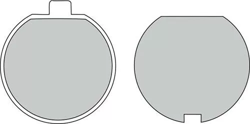 Ferodo FDB181P Brake Pads Platinum P