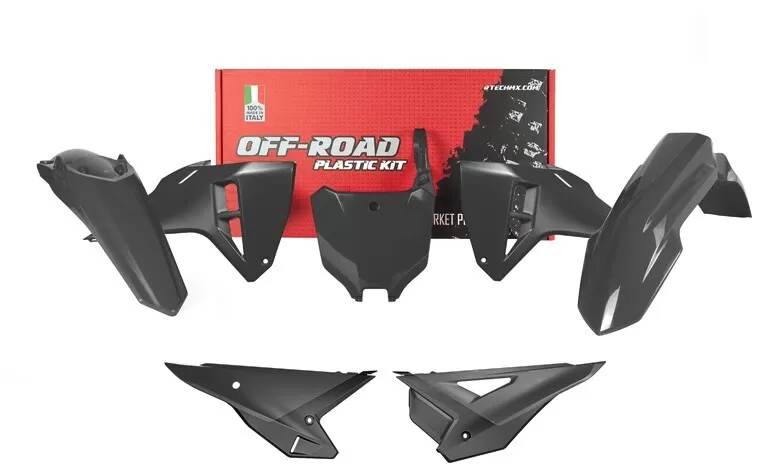 Rtech Full Plastic Kit 5-Piece Black CRFR/CRFRWE 250/450 2025