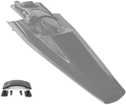 Rtech Rear Fender Husqvarna TE/FE Quantum Grey