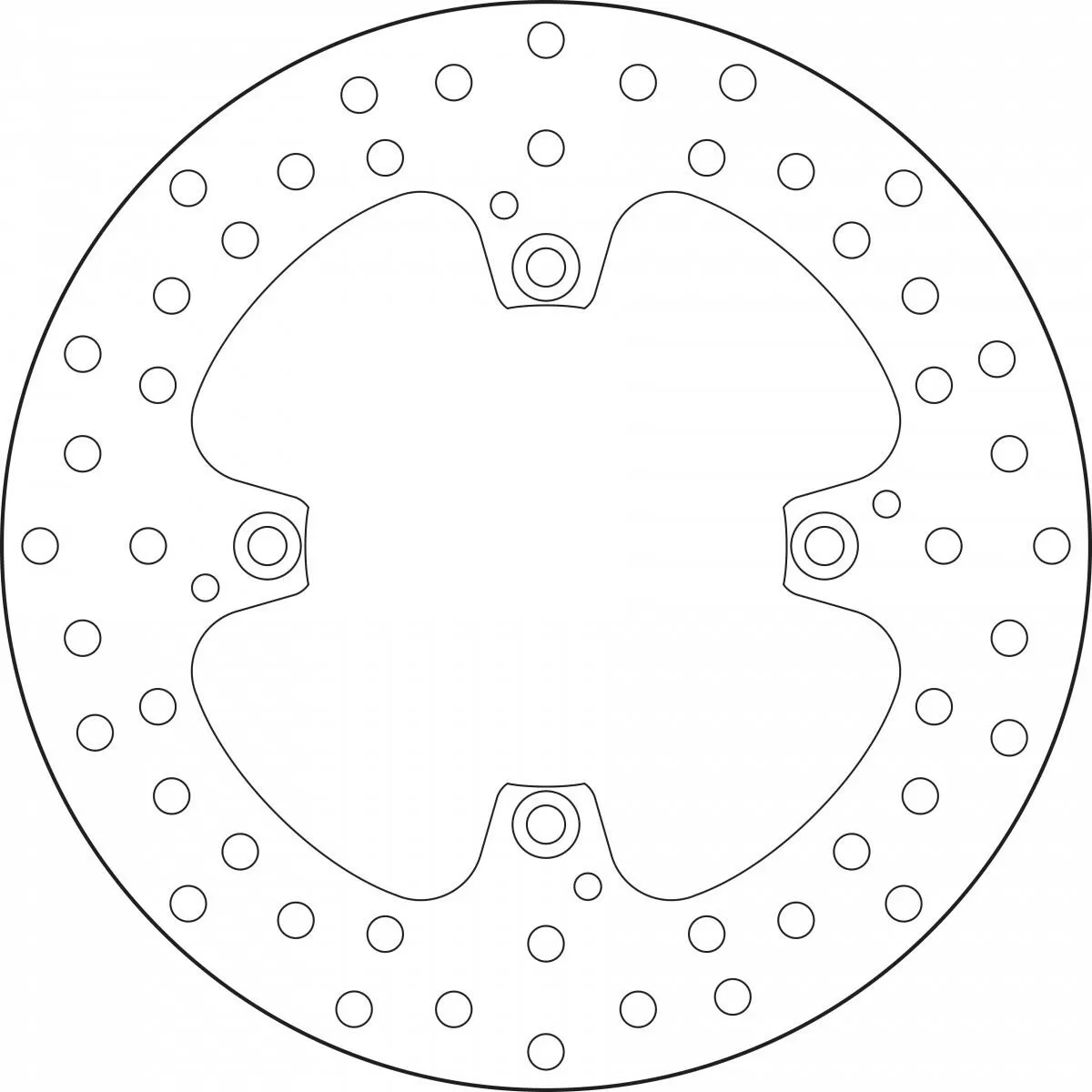 Brembo Brake Disc 68B40792
