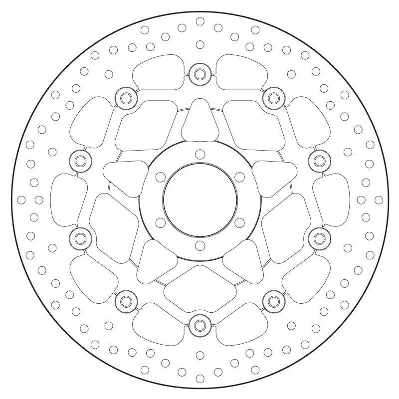 Brembo Brake Disc 78B408B8 330X5