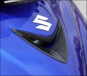 Suzuki Air Intake Decoration Sixteen 150 (10-13)