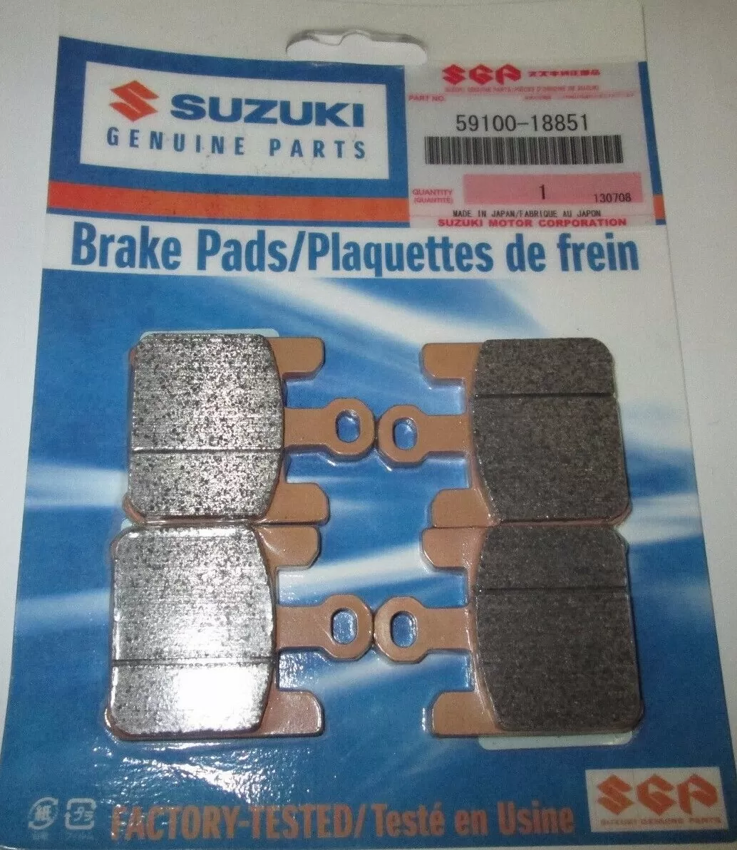 Suzuki Brake Pad Set Front 59100-18851