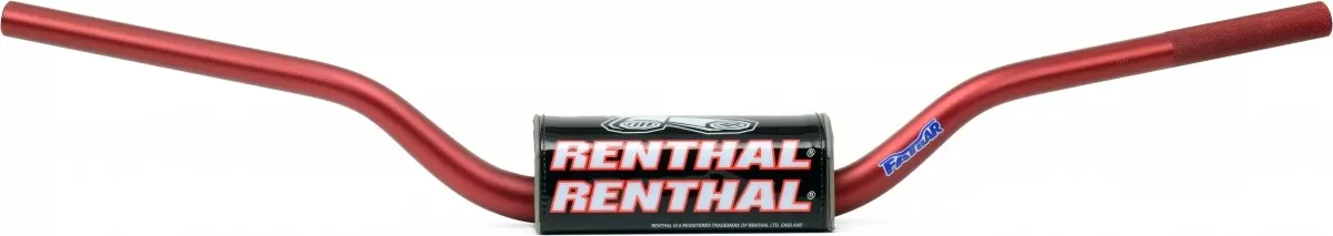 Renthal Fatbar Handlebar Red Honda CRF 2019- 839-01-RD
