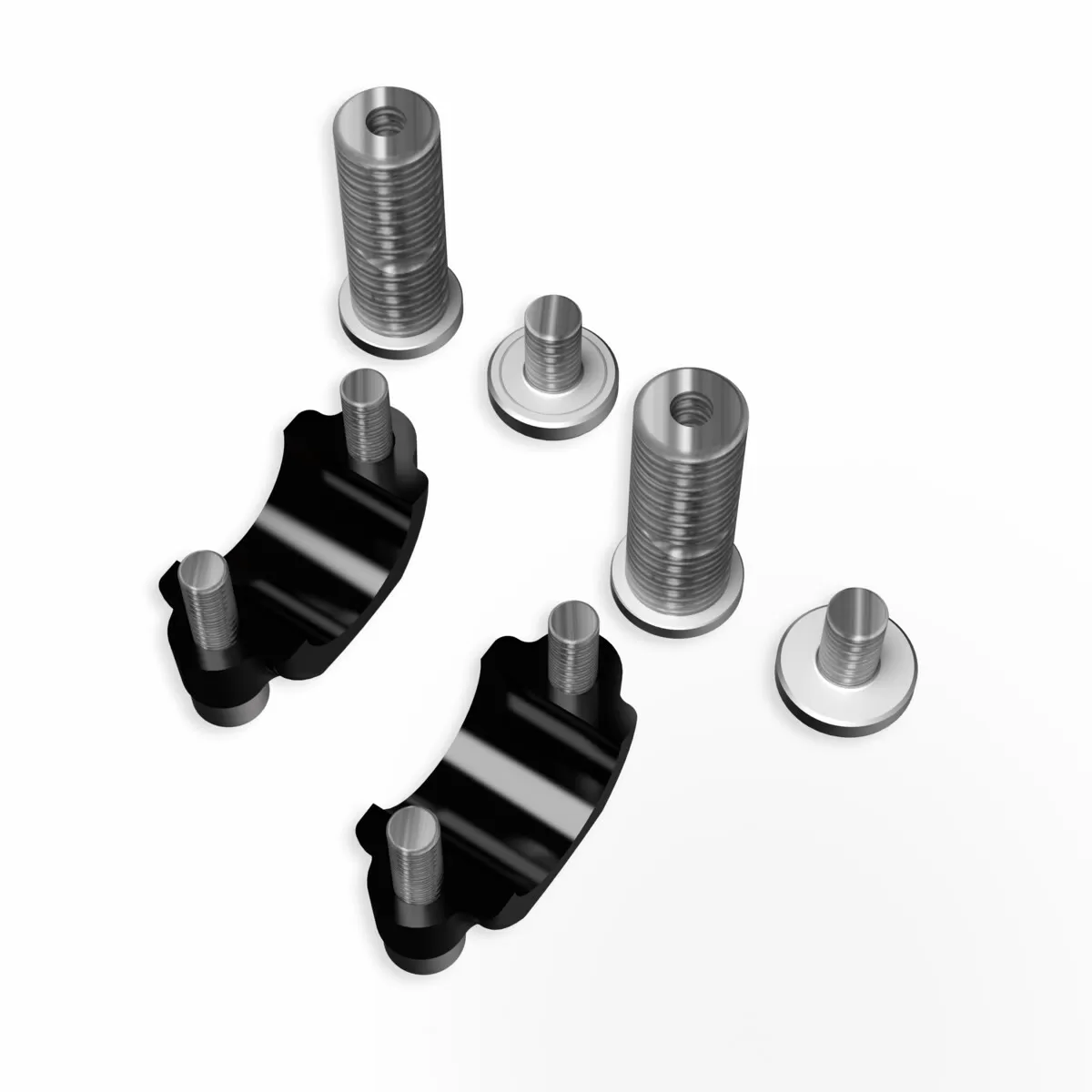 Set Mirror Bar End Mount