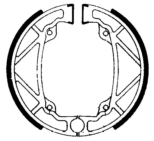 Ferodo FSB817 Brake Shoes 