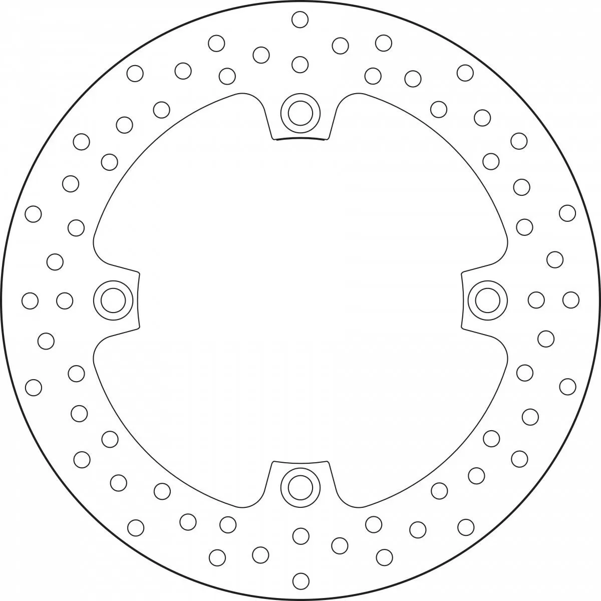 Brembo Brake Disc 68B407E3