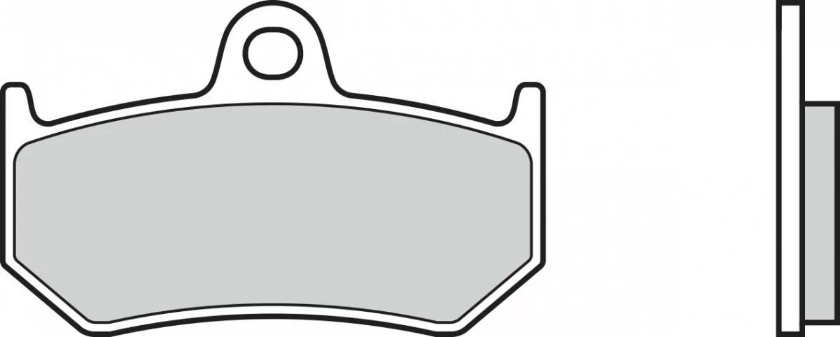 Brembo 07GR35SP Brake Pads Sinter Street 