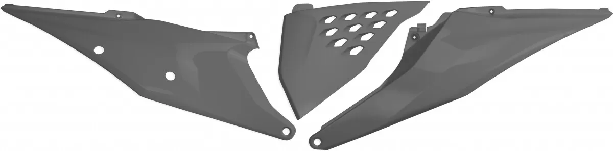 UFO Vented Side Panels Grey for KTM SX/SX-F/EXC/EXC-F