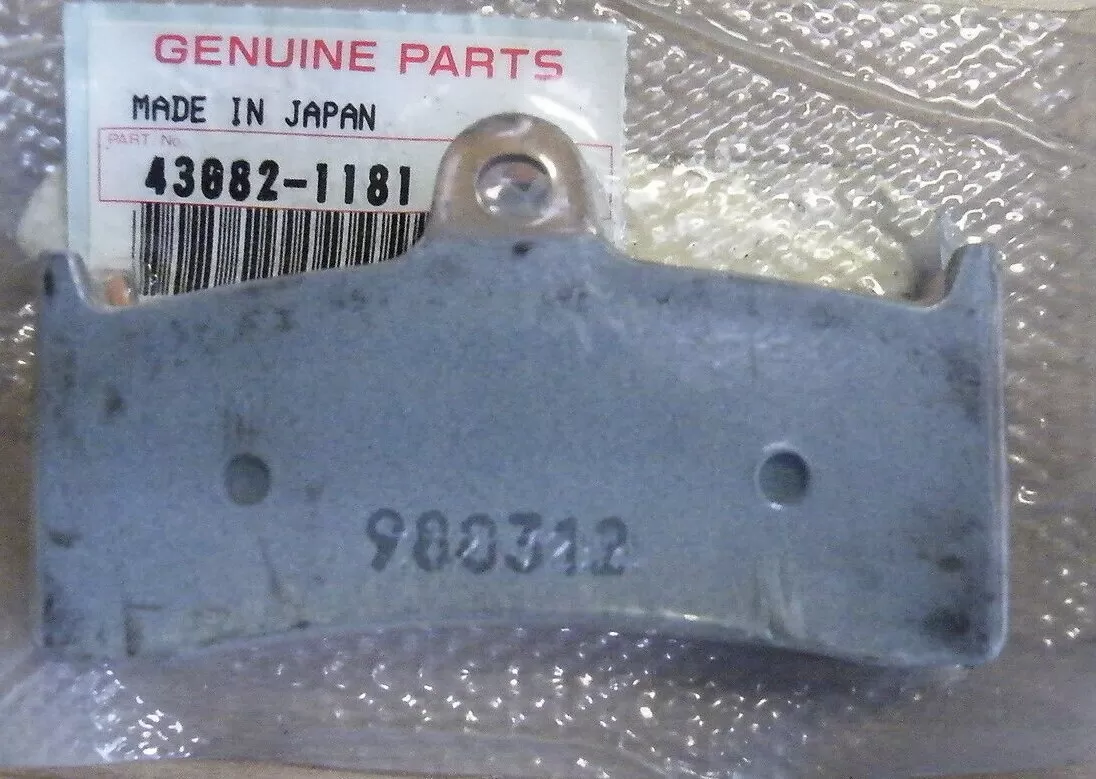 Kawasaki PAD-ASSY-BRAKE ZX750-N1