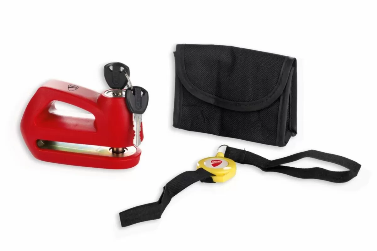 Disc Lock With Memory Cable