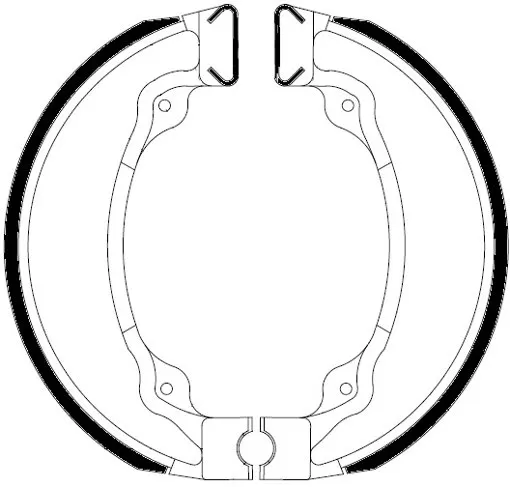 Ferodo FSB958A Brake Shoes