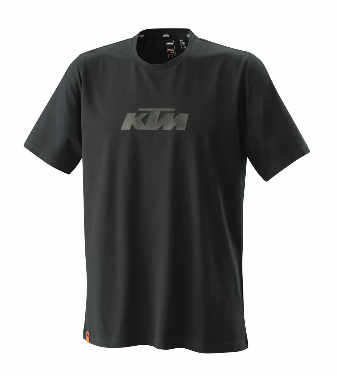 KTM PURE Logo T-Shirt Black L