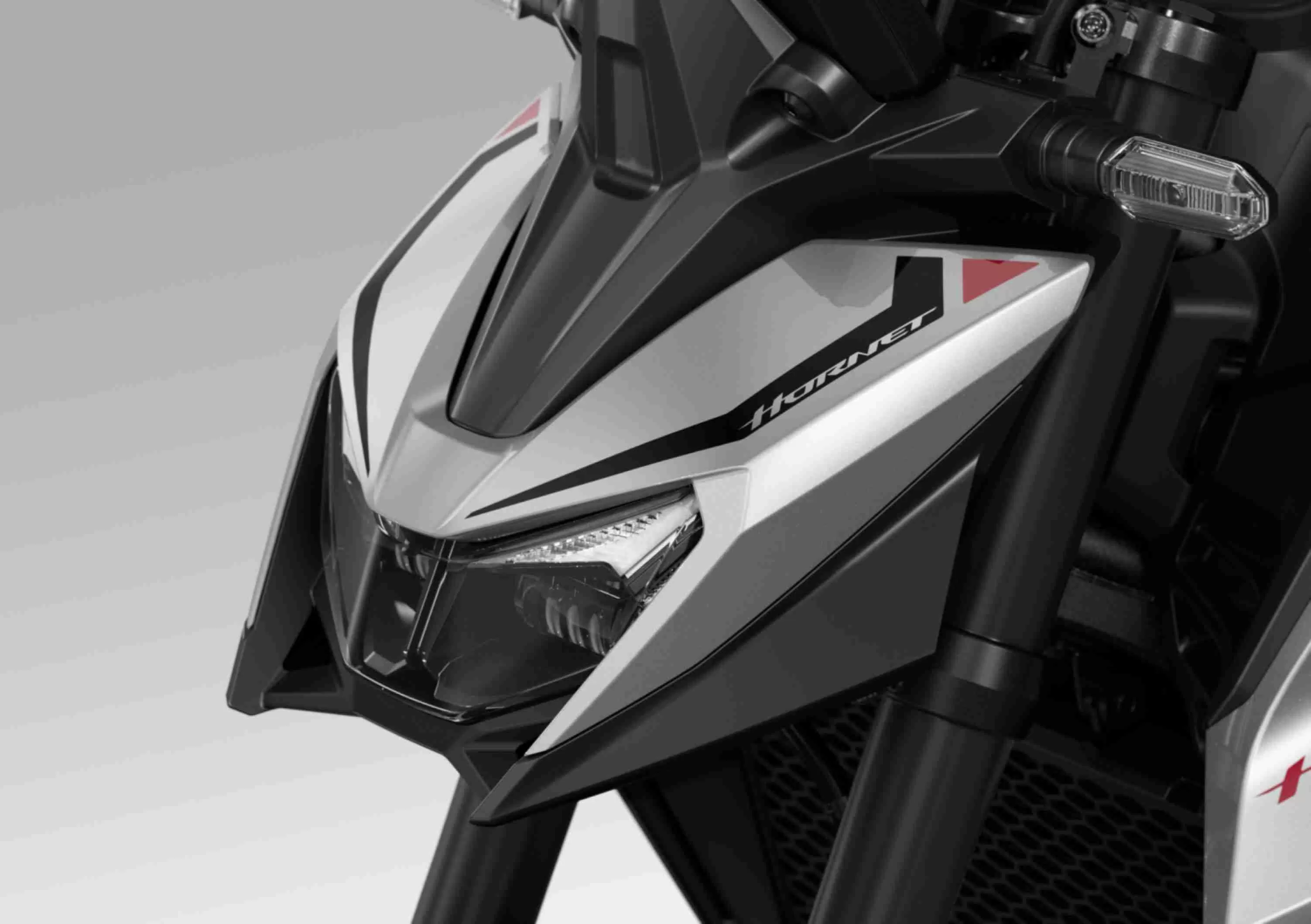 Honda Headlight Stripe - Silver Metallic