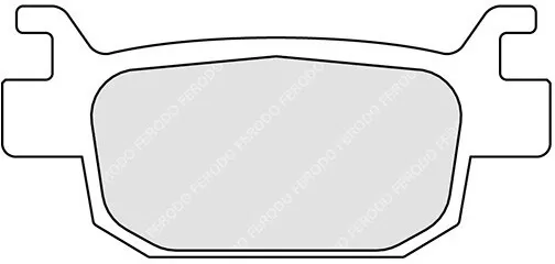 Ferodo FDB2212EF Brake Pads Eco-Friction EF