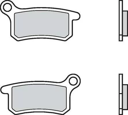 Brembo 07GR69SD Brake Pads Sinter Off Road 