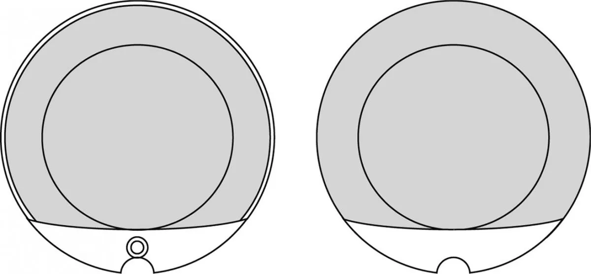 Ferodo FDB119P Brake Pads Platinum P