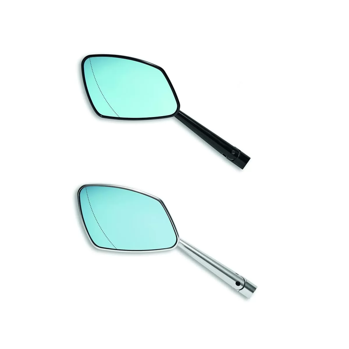 Ducati/Rizoma LH Aspherical Mirror Silver 96880541AB