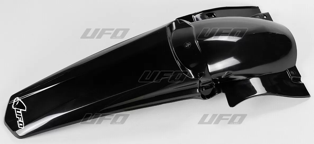 UFO Rear Fender Black Yamaha YZF250/450 06-09