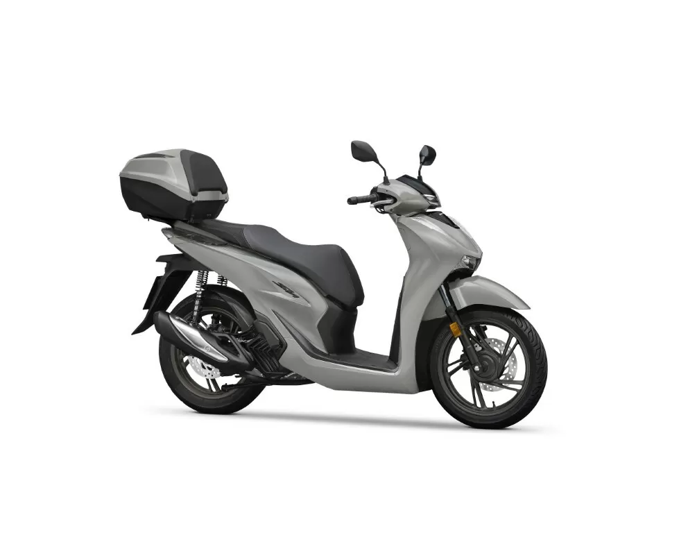 Honda 35L Manual Top Case Pearl Falcon Gray