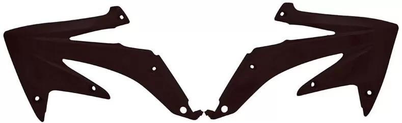 Rtech Radiator Scoops Black for Honda CRF 450 05-08