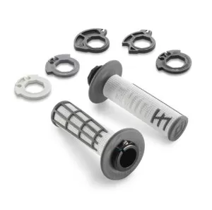 Husqvarna lock-on grip set "Jeff Emig"




