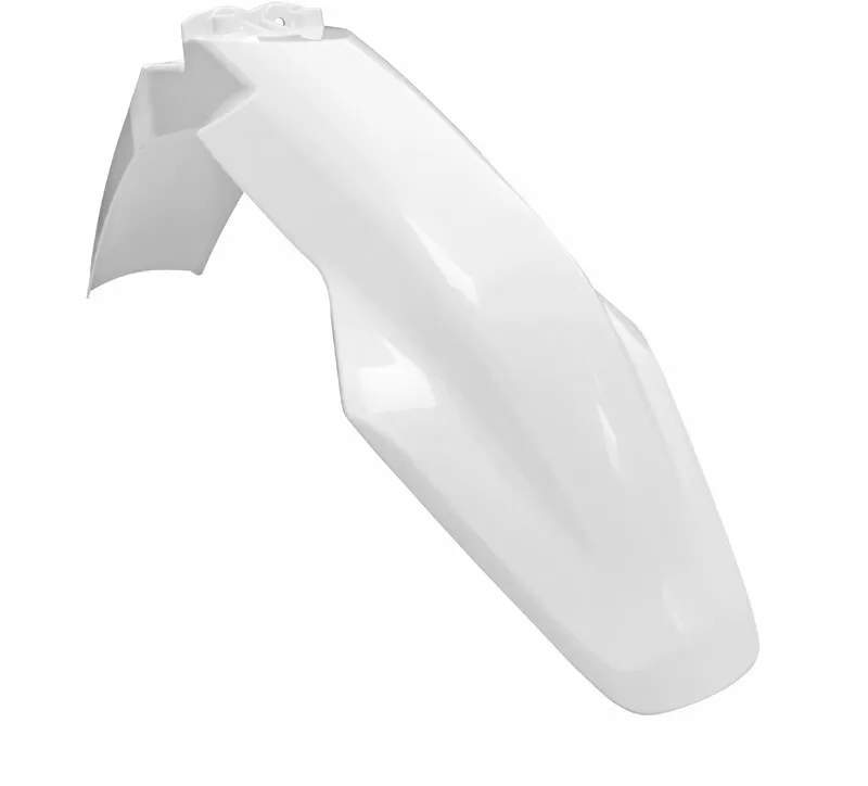 Rtech Front Fender White OE for TC/FC 125-450 2023