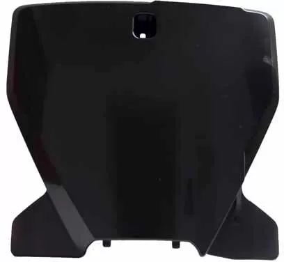 Rtech Front Number Plate Husqvarna TC 125-250 Black