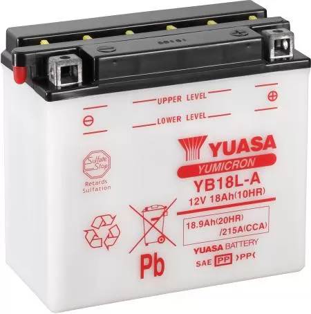 Yuasa Battery YB18L-A