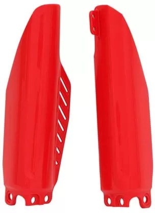 Rtech Fork Protectors Honda Red