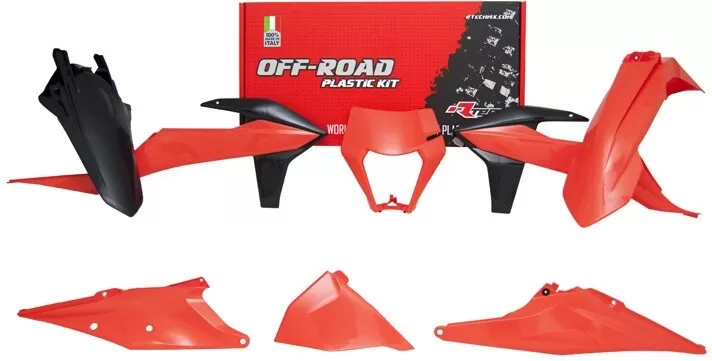Rtech Plastics Kit 6-piece OE for KTM EXC / EXC-F