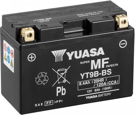 Yuasa Battery YT9B-BS