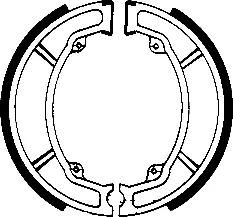 Ferodo FSB772 Brake Shoes