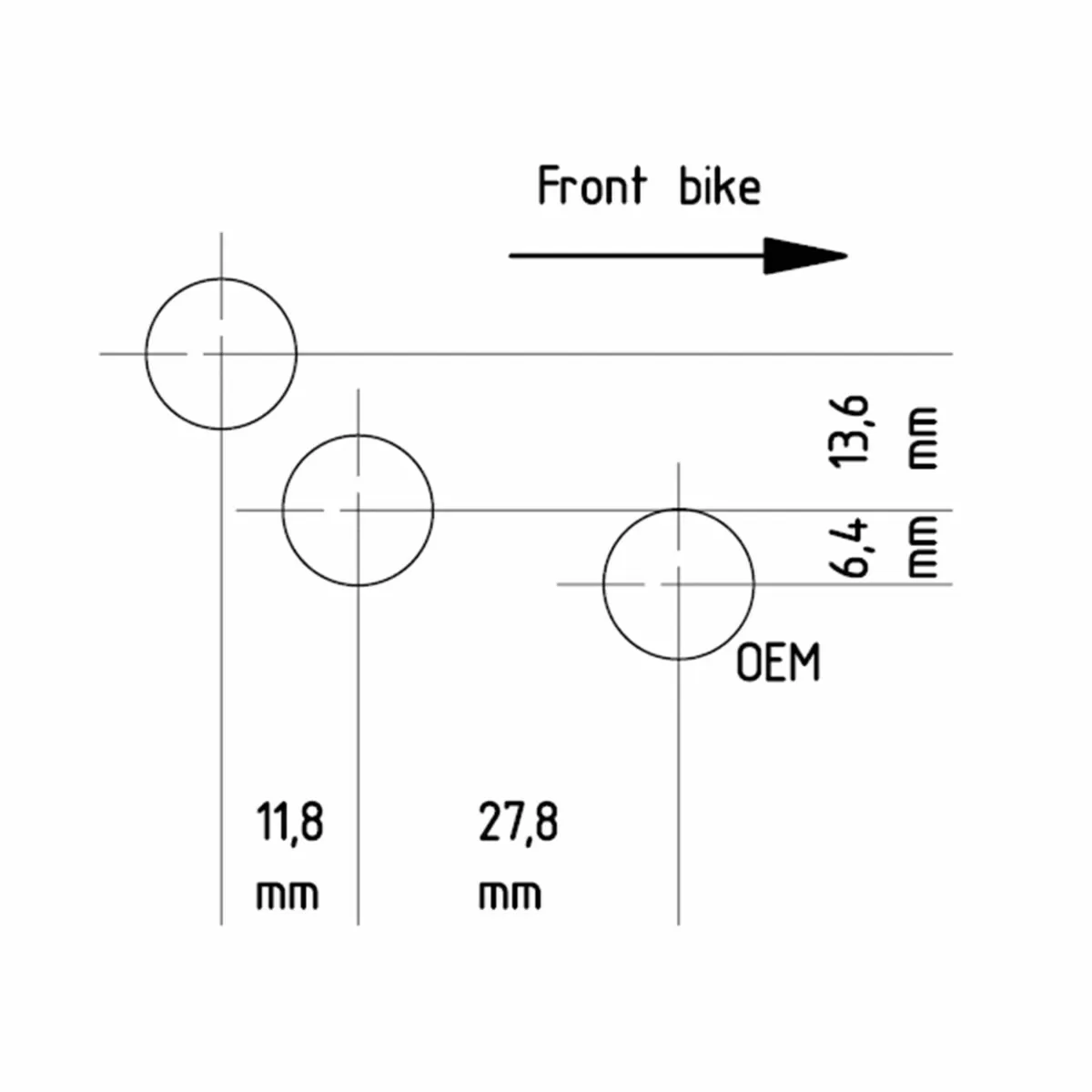 Adjustable Footpegs Set