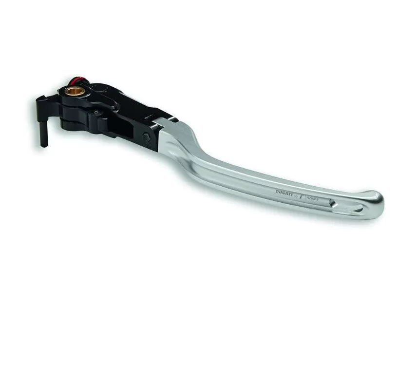 Ducati BRAKE LEVER 3D R-A DUCBYRIZOMA SILVER 14 96180531AB