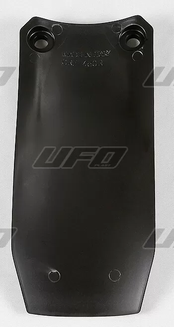 UFO Mud Plate Honda CRF450R-RX 17 Black