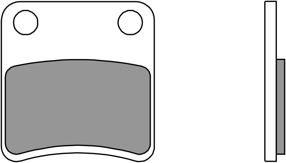 Brembo 07GR19CC Brake Pads Organic Street 