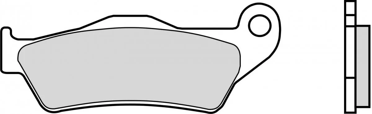 Brembo 07001XS Brake Pads Sinter Scooter 