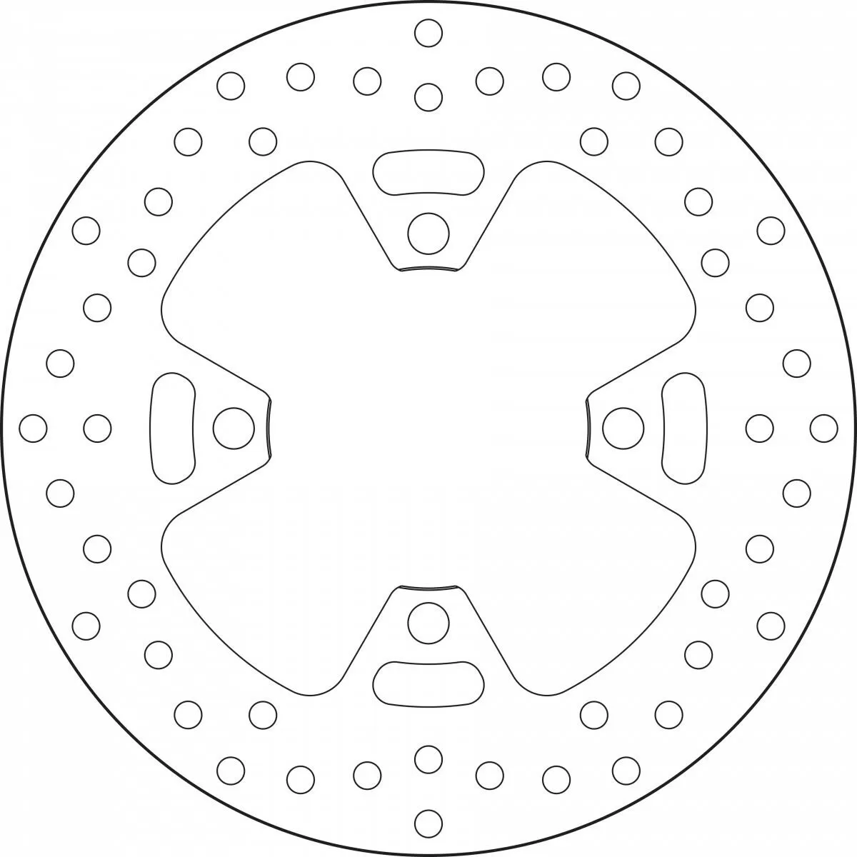 Brembo Brake Disc 68B407H6