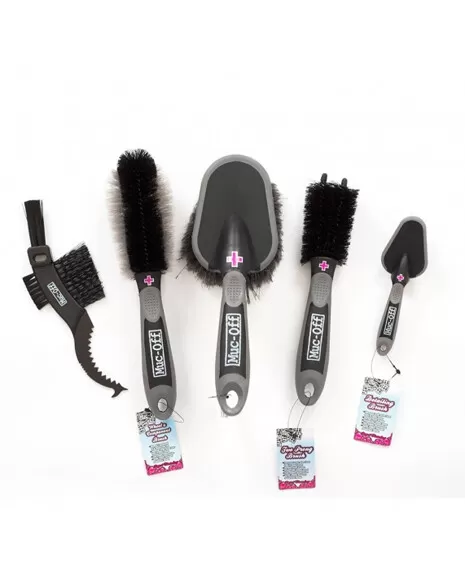Muc-off Brush Set 5 Pieces