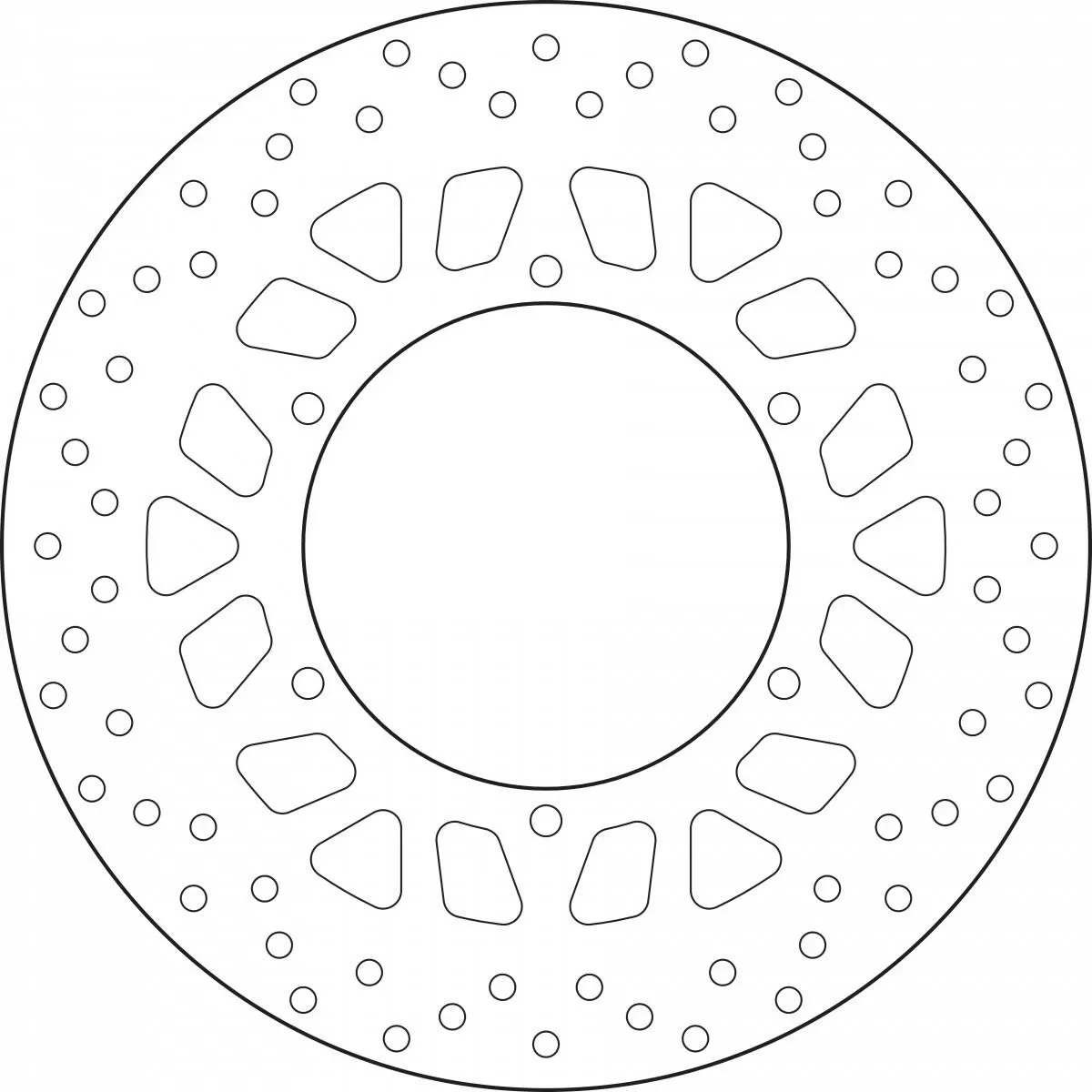 Brembo Brake Disc 68B407L1