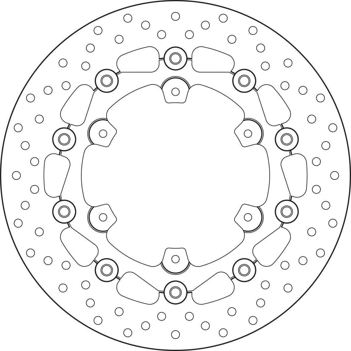 Brembo Brake Disc 78B408A5