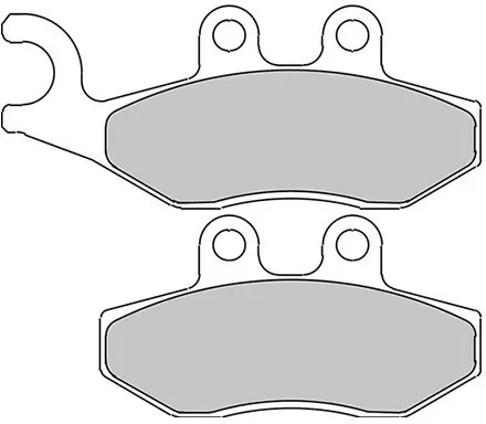 Ferodo FDB2142AG Brake Pads Argento AG