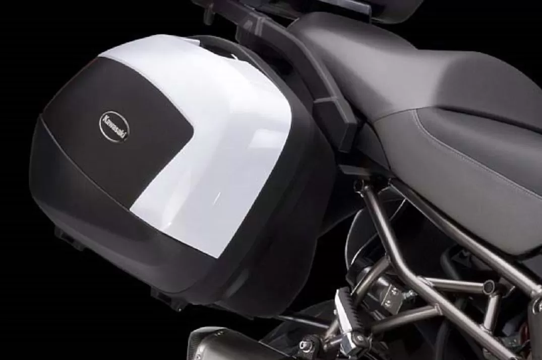 Kawasaki PANNIER COVERS 25Y PWHIT KLZ1000AC