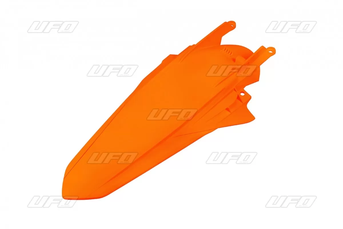 UFO Rear Fender Orange KTM EXC/EXC-F 20-23 KT05002#127